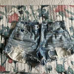 American Eagle vintage rise festival.